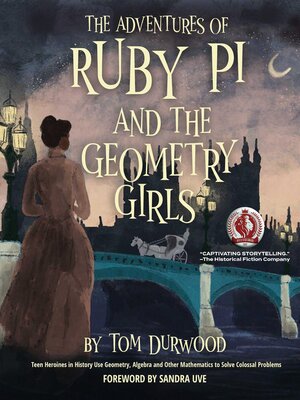 cover image of The Adventures of Ruby Pi and the Geometry Girls